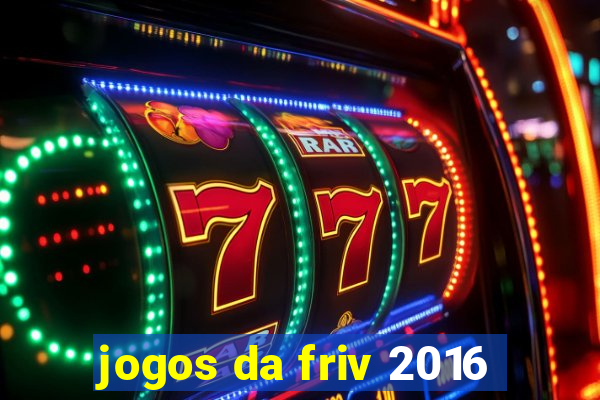 jogos da friv 2016